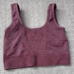 Bella Movement Purple Sports Bra